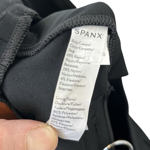 SPANX Perfect Pant Slim Straight (PETITE) | Size XL Excellent Condition - Picture 9 of 11